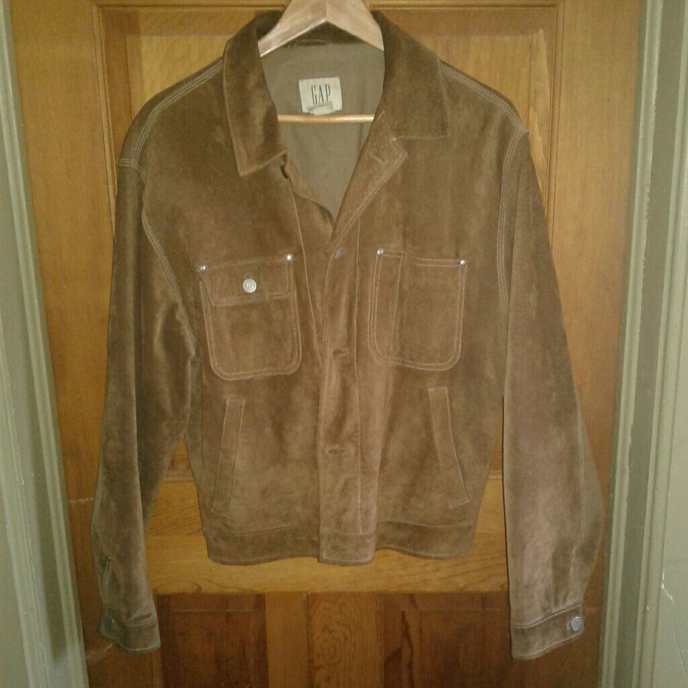 GAP VINTAGE SUEDE JACKET
